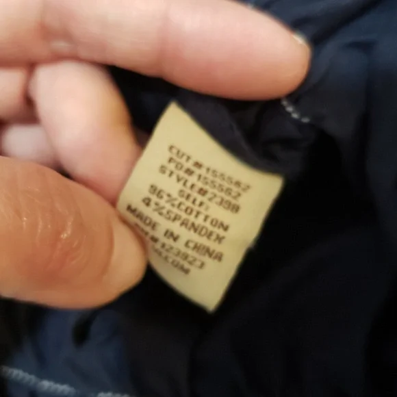 Like NEW! XCVI Double Shirred Panel Skirt In "Navy", Size XL - Picture 6 of 8